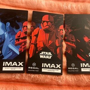 Star Wars IMAX Collectible Tickets